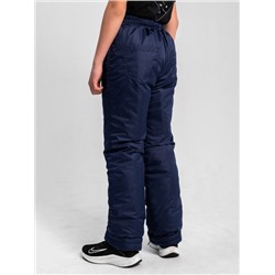 Брюки зимние  для мальчика синий