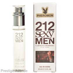 Carolina Herrera  - 212 Sexy Men  -  феромоны 45 мл