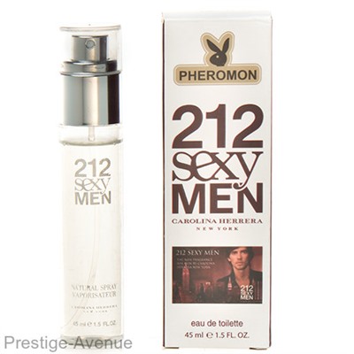 Carolina Herrera  - 212 Sexy Men  -  феромоны 45 мл