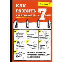 Как развить креативность за 7 дней