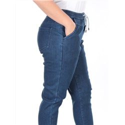 G12A BLUE Джинсы-джоггеры зимние (ткань стрейчевая с начесом) размер W29 - 44-46 российский