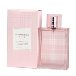 BURBERRY BRIT SHEER 50ml edt woman M~