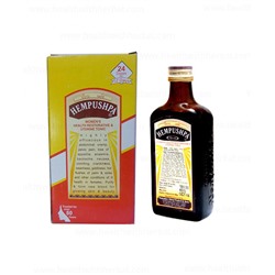 HEMPUSHPA Women's Health Restorative & Uterine Tonic, Rajvaidya (ХЕМПУШПА тоник для женского здоровья), 170 мл.