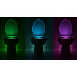 Подсветка для унитаза с датчиком движения Light Bowl