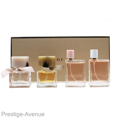 Подарочный набор Burberry edp 4x30 ml