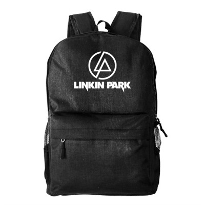 Рюкзак текстильный, молодежный "Linkin Park"