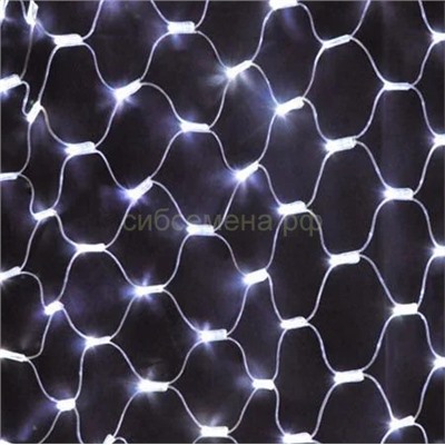 Гирлянда-сетка LED240 белая 2м*2м RT-2423