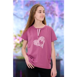 футболка для девочки Д 0134-20 -50%