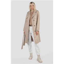 03-3303 Плащ женский (пояс)