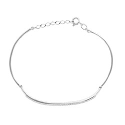 Браслет из серебра без вставки, ЗК0720679