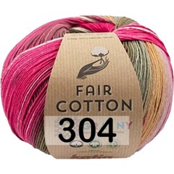 Пряжа Katia Fair Cotton Granny