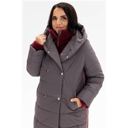 Bugalux 416 164-серый, Пальто