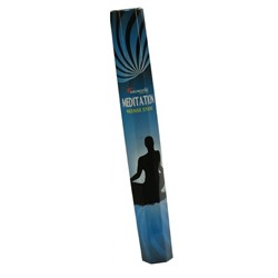 Aromatika MEDITATION Incense Sticks (МЕДИТАЦИЯ ароматические палочки, Ароматика), шестигранник, 20 г.