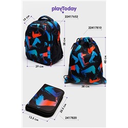 Рюкзак PLAYTODAY #1022753