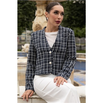 Жакет Дольче (синий) Б14155-7М