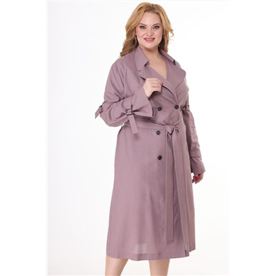 Anelli 1029 фиолетовый, Платье