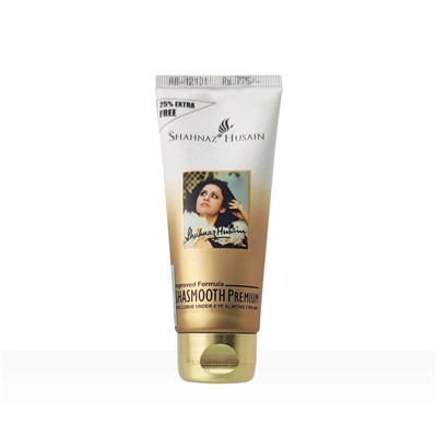 SHASMOOTH PREMIUM Under Eye Almond Cream, Shahnaz Husain (ШАСМУТ ПРЕМИУМ миндальный КРЕМ для кожи ВОКРУГ ГЛАЗ, Шахназ Хусейн), 50 г.