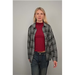 Рубашка женская в клетку Happyfox