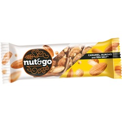 Батончик Nut and Go миндальный, 34 г