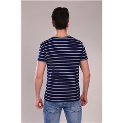 Тристан - футболка синий