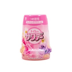 Освежитель воздуха для туалета Свадебный букет Sawaday Wedding Floral Scent Kobayashi (запасной блок), Япония, 140 г Акция