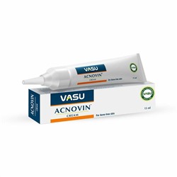 ACNOVIN cream, for Acne-free skin, Vasu (АКНОВИН, Для чистой, красивой кожи без прыщей, Васу), 15 мл.