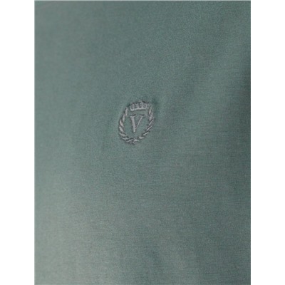 Футболка базовая полуприлегающая из премиального хлопка с эластаном