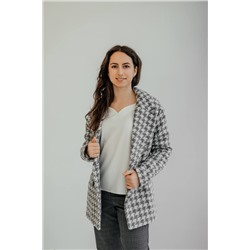 Стильная леди М-666 графит, Полупальто