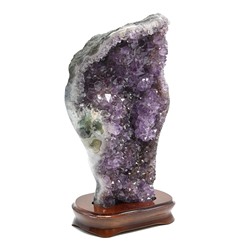 Друза аметистовая на подставке 155*90*293мм, 2630г (L)