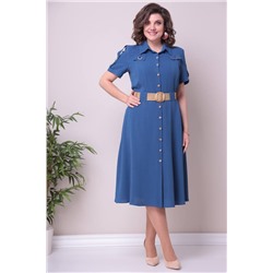 Moda Versal П2298 голубой, Платье