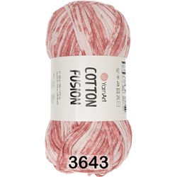 Пряжа YarnArt Cotton Fusion