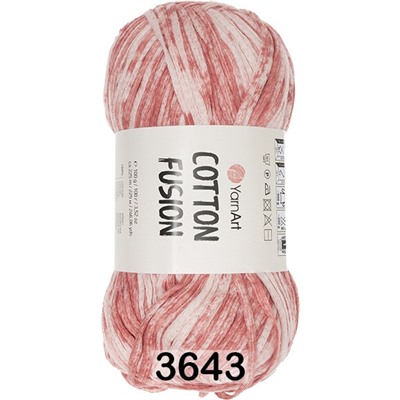 Пряжа YarnArt Cotton Fusion