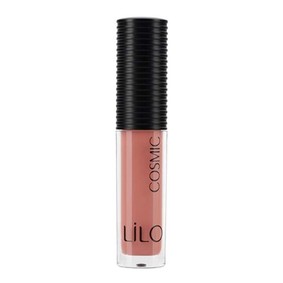 Блеск для губ матовый LiLo COSMIC Тон 103 Персиковый джем
