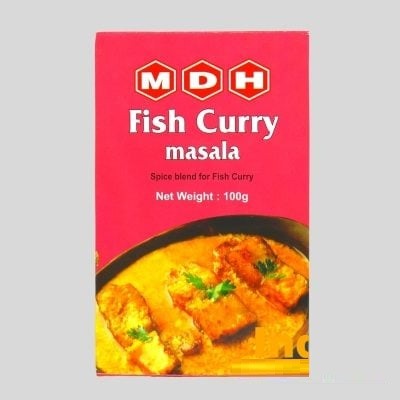 FISH CURRY Masala, MDH (Смесь специй ДЛЯ РЫБЫ, Фиш Карри Масала, Махашиан Ди Хатти), 100 г.