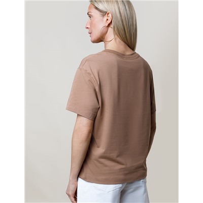 Футболка из премиального хлопка с авторским принтом