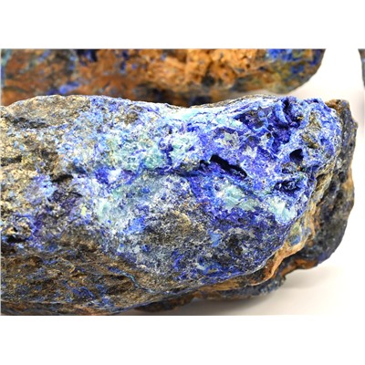 Азурмалахит камень 60*55*42мм, 100-119г