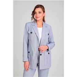 Liona Style 836 синий, Брюки,  Жакет
