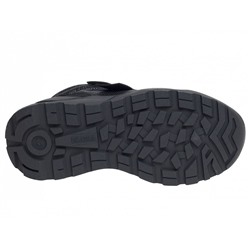 R568666218BK черн Ботинки деми для девочек (32-37)/8