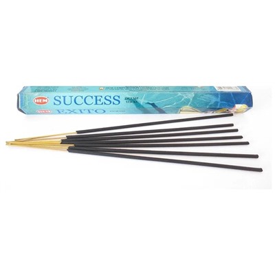 Hem Incense Sticks SUCCESS (Благовония УСПЕХ, Хем), уп. 20 палочек.