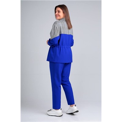 Liona Style 802 василек, Брюки,  Рубашка