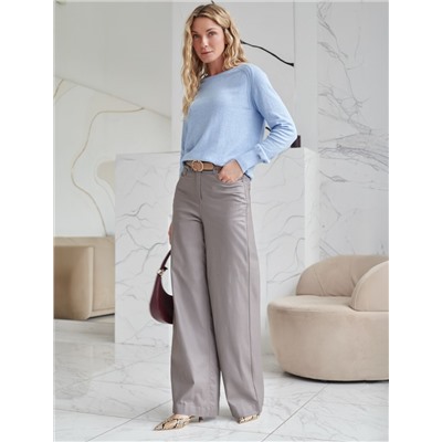 Джемпер тонкой вязки из хлопка с кашемиром