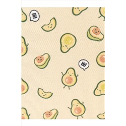 Пенал 1-секц, печать на ткани, большой, с отк.планкой АВОКАДИКИ (ПН-3059) (190х115) НАТАЛИ #1032984