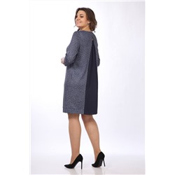 Lady Style Classic 1540 синие_тона, Платье
