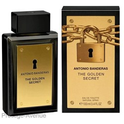 Antonio Banderas The Golden Secret For Men edt Original