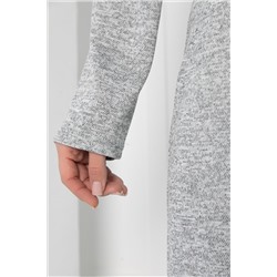 Платье Хьюстон (серое) П12816-30М