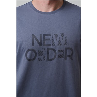 футболка мужская 3546-13 Новинка