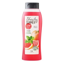 FRUITY SUMMER Гель для душа*бодрящая свежесть* солнечный грейпфрут*мята 500г
