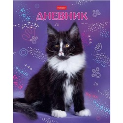Дневник 1-11 класс (твердая обложка) "Пушистые лапки" (078840) 28413 Хатбер