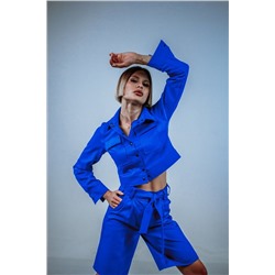 Lady Smile 901 василек, Жакет,  Шорты