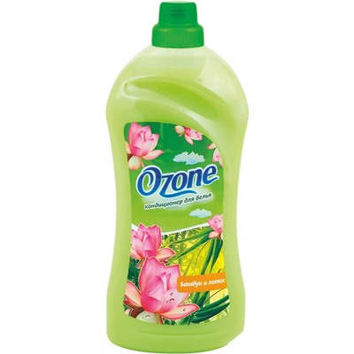 Кондиционер для белья "Ozone"  Бамбук и лотос  2кг